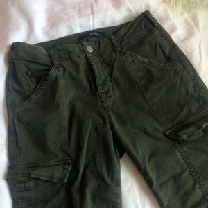 J Brand Green Cargo Pants